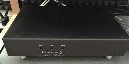 Audio Mojo Mystique Upgrades to DAC Converter