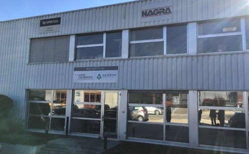 Nagra Audio Factory Switzerland