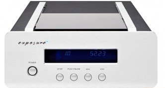 Exposure Compact X Series CD Player