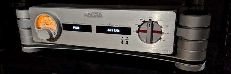 The New Nagra HD DAC X