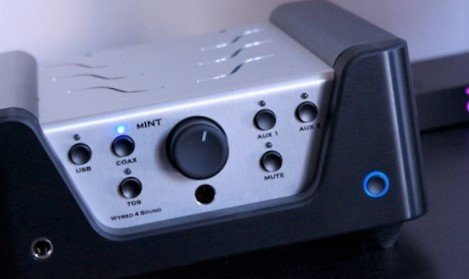 Wyred4Sound mINT integrated amplifier