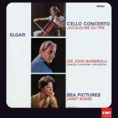 elgar cello concerto sea pictures Janet Baker Barbirolli