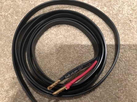 Tellurium Q Black II loudspeaker cables