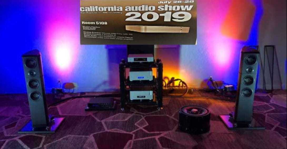 Aurender Demostration California Audio Show 2019
