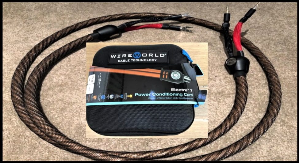 WIREWORLD'S Eclipse 8 Cables