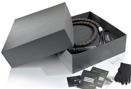 Inakustik AC-3500P power station and LS-4004 speaker cables