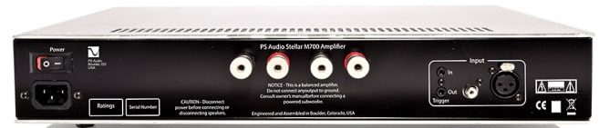 PS Audio Stellar M700 monoblocks