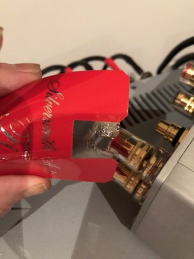 Silversmith Audio Fidelium Speaker Cables leads