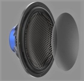 Magico Nano-Tech speaker cone