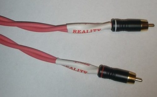 Reality Interconnects and Speaker cables