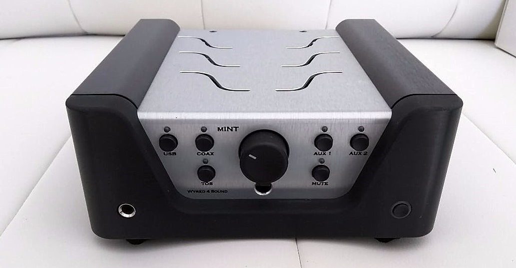 Wyred 4 Sound mINT integrated amplifier