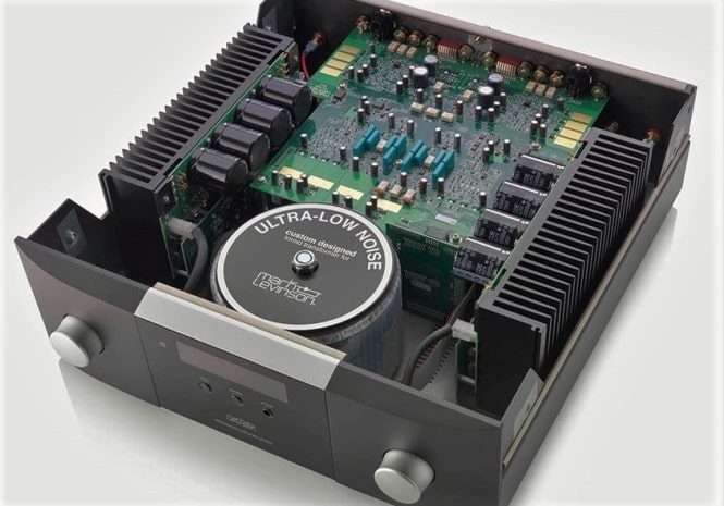 Mark Levinson 5805 integrated amplifier- inside