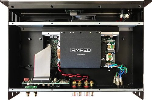 Amped America Amp 2400 inside