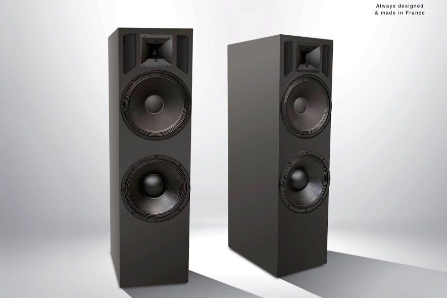Totaldac d100 loudspeakers