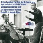 Benjamin Britten Rostropovich Haydn