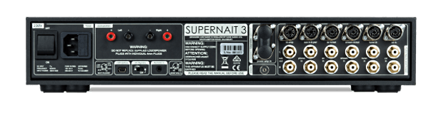 naim supernait 3 integrated amplifier