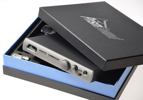 Prism Sound Callia DAC boxed