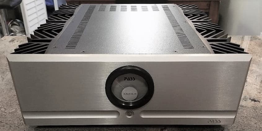 Pass Labs xa30.8 stereo amplifier