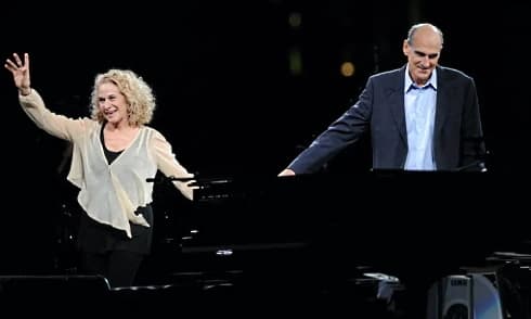Carole King and James Taylor at The Troubadour