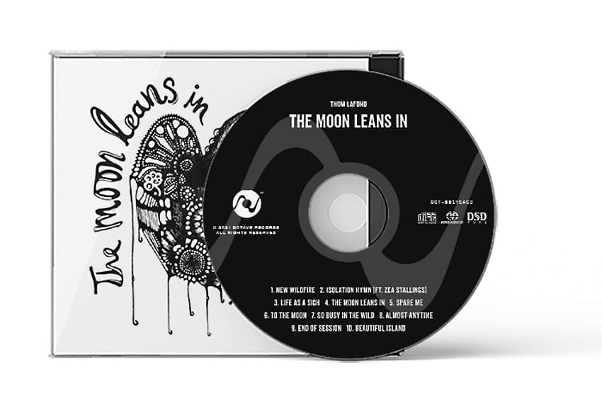 The Moon Leans in by Thom Lafond