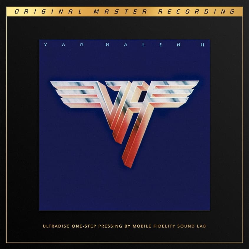Van Halen Super Vinyl released by Mobile Fidelity