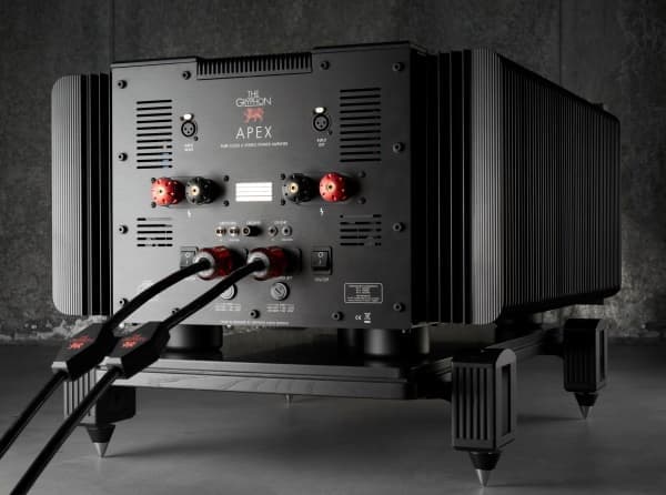 Gryphon Flagship Commander and Apex Amplifiers back