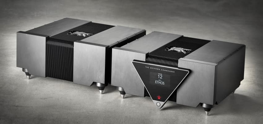 Gryphon Flagship Commander and Apex Amplifiers