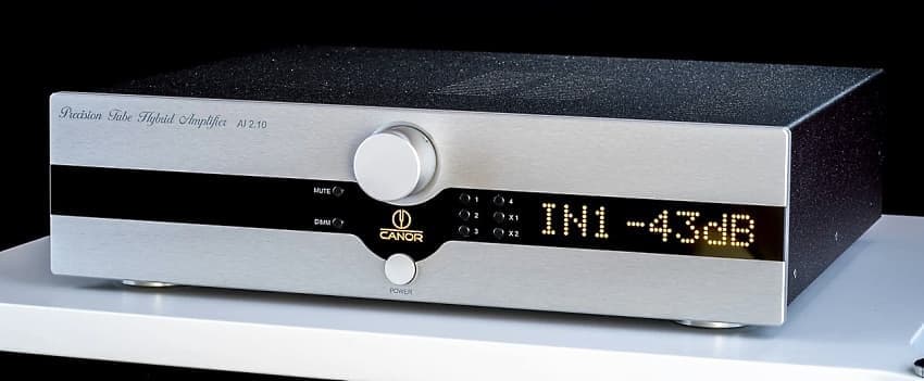 Canor AI 2.10 Hybrid Integrated Amplifier
