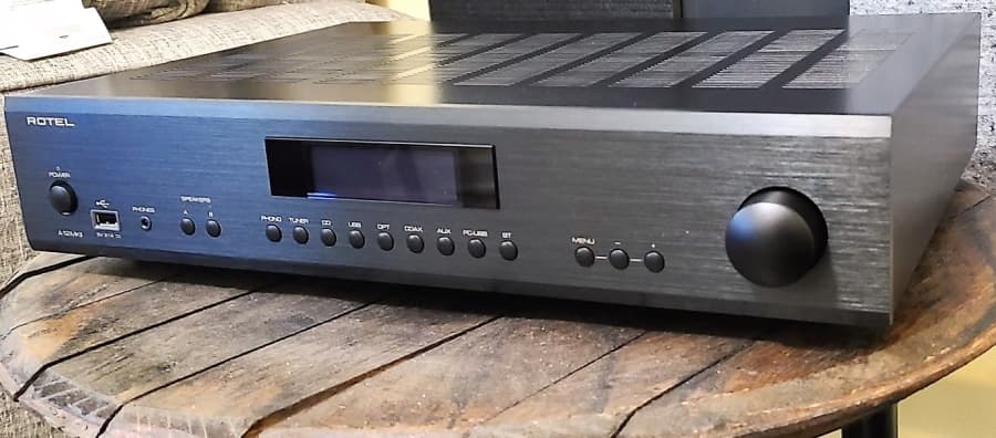 Rotel A12 MKII integrated amplifier