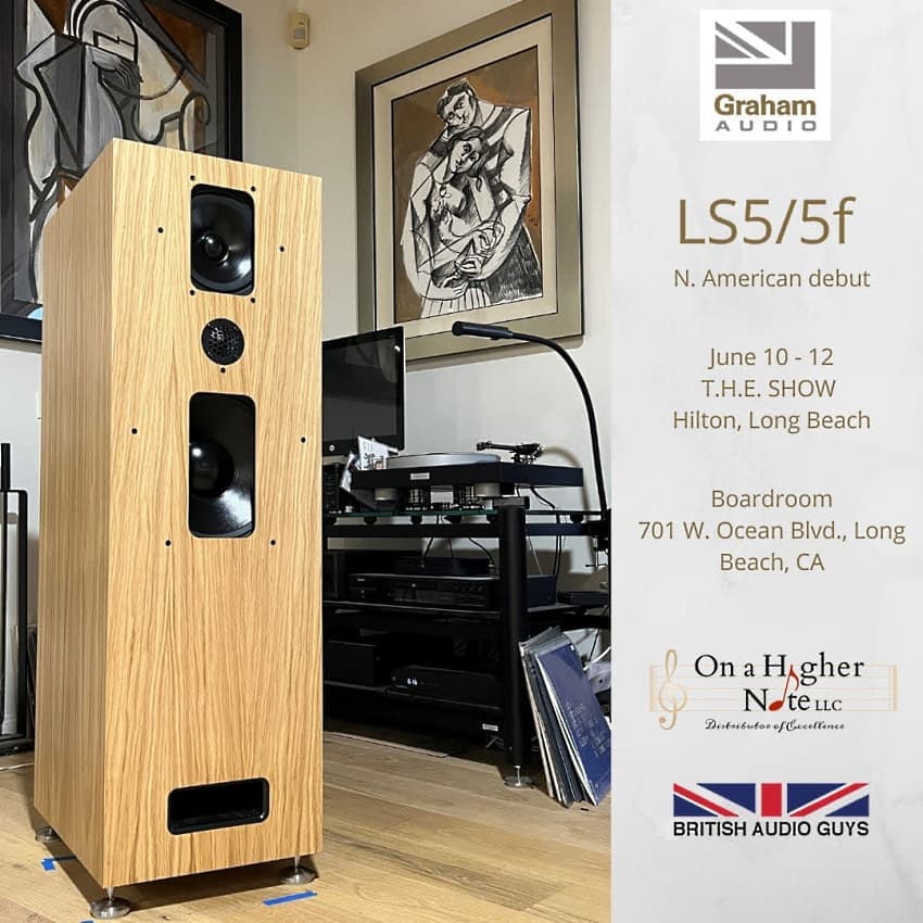 BBC LS5/5f Floorstanding Loudspeaker