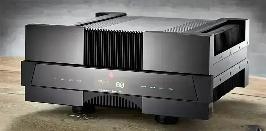 Gryphon Diablo 300 Integrated Amplifier feature image
