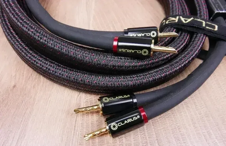 Clarus Crimson Audiophile Cables