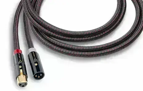Clarus Crimson Audiophile Cables xlr