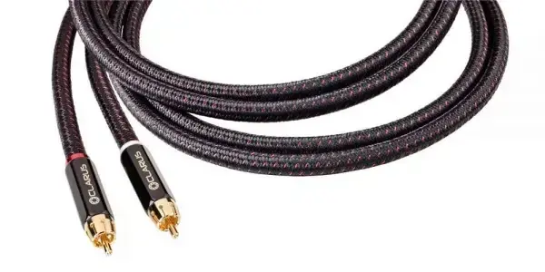 Clarus Crimson Audiophile Cables RCA interconnects
