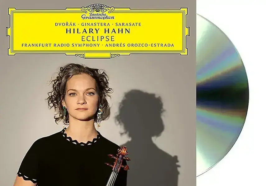 Hillary Hahn’s new Eclipse CD