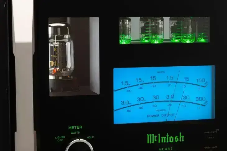 McIntosh MC451 Dual Mono Amplifier