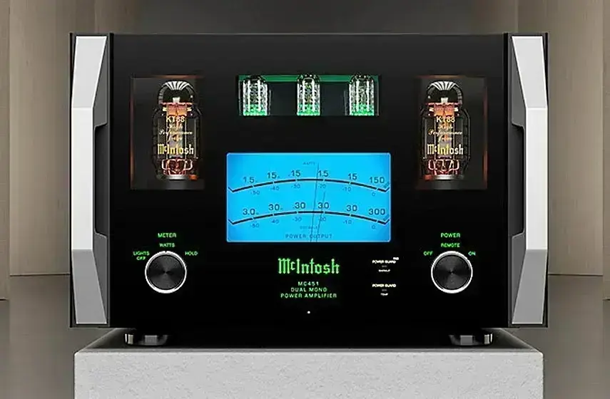 McIntosh MC451 Dual Mono Amplifier
