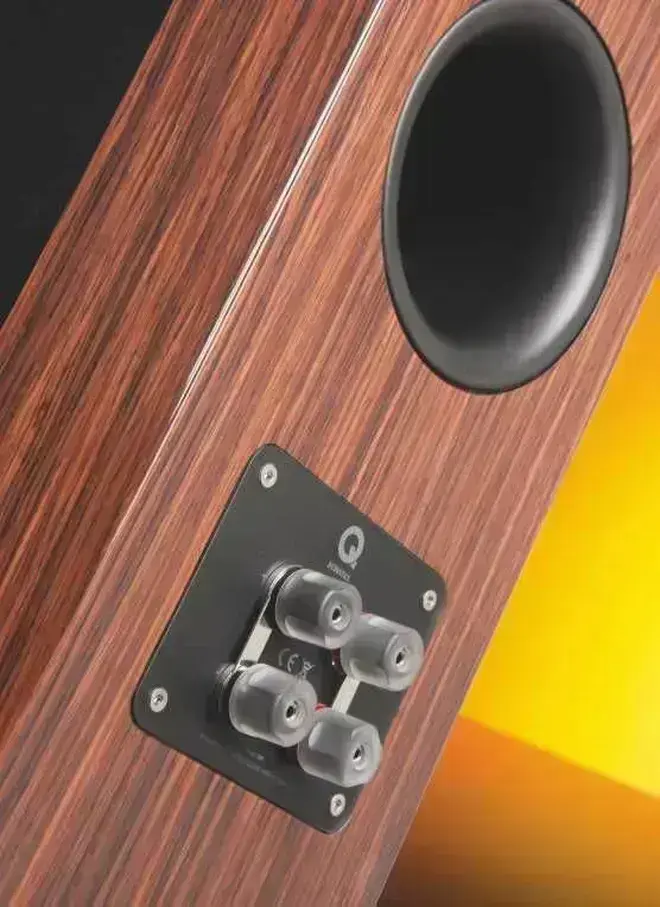 Q Acoustics Concept 500 loudspeaker port