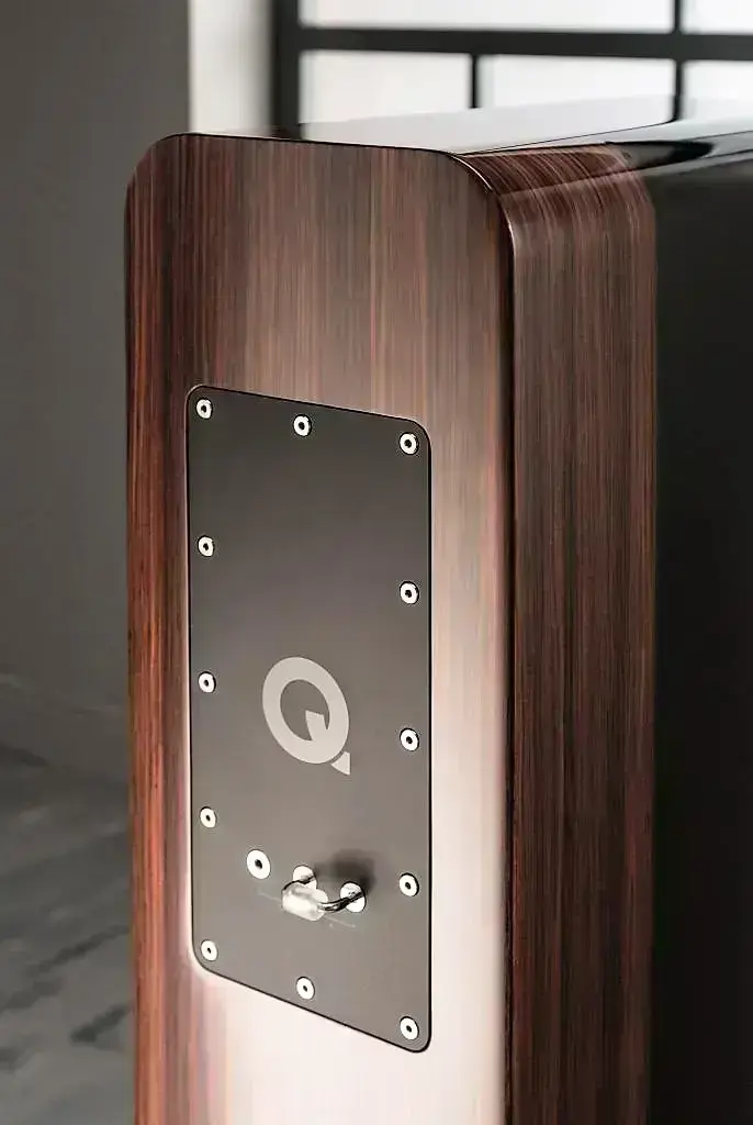 Q Acoustics Concept 500 loudspeaker back view