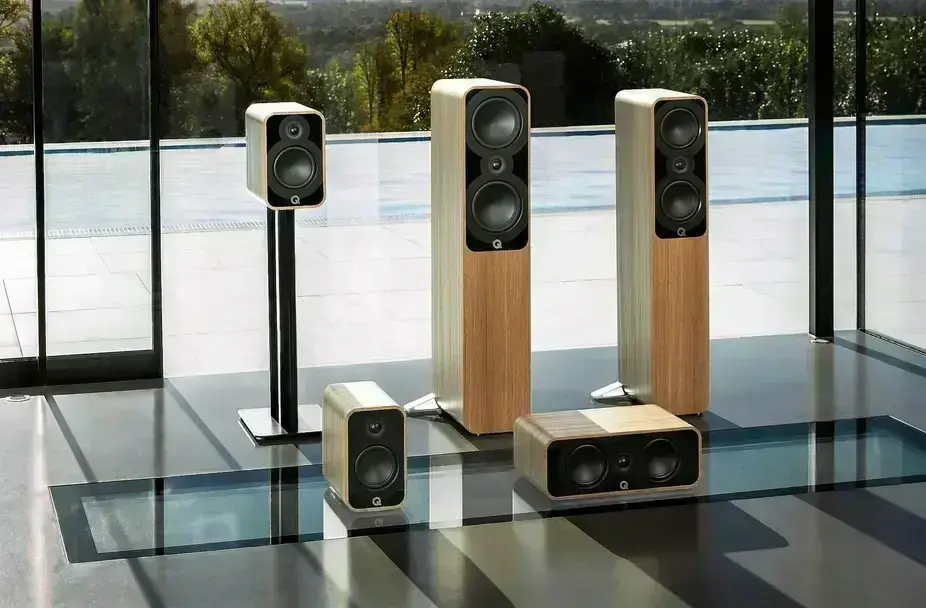 Q Acoustics’ new 5000 loudspeaker series