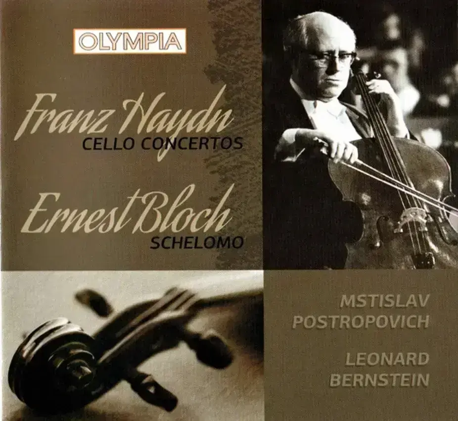 Haydn Cello Concertos and Bloch: Schelomo