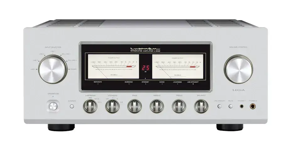 Luxman L-509Z  flagship integrated amplifier