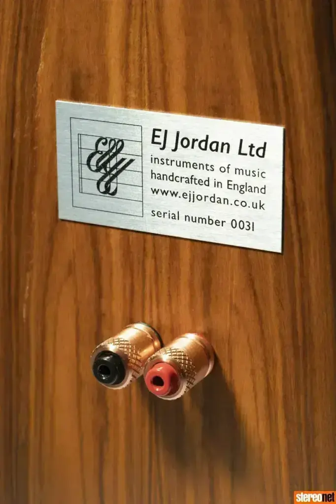 EJ Jordan Marlow loudspeaker
