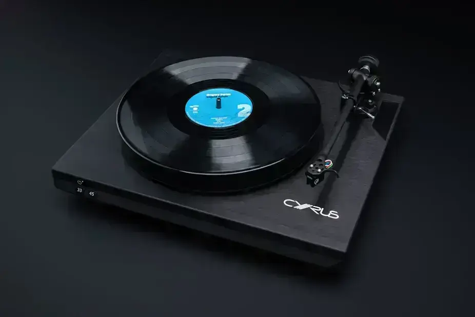 Cyrus Audio Announces Launch of High-End Turntable