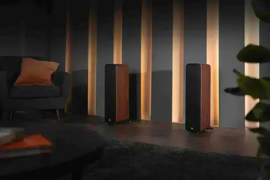 Q Acoustics launches M40 powered micro-tower speakers