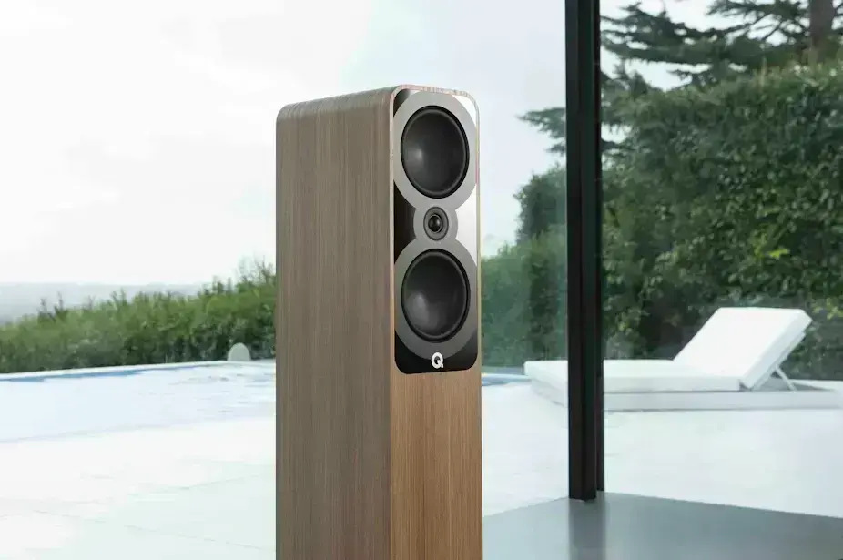 The Q Acoutics 5050 is introduced!