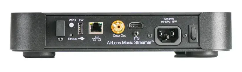 Back PS Audio AirLens Network Streamer
