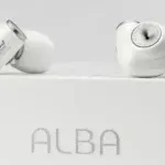 Alba in-ear headphones
