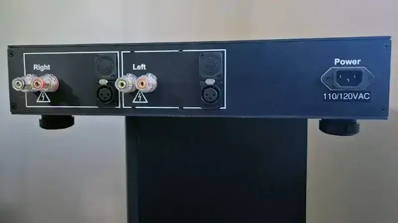 Orchard Audio Starkrimson Ultra DMC 2.0 Power Amplifier back view