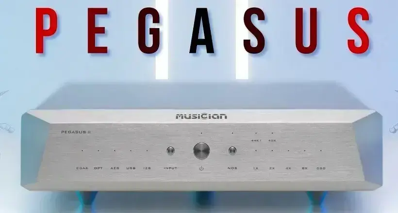 Musician Pegasus II R2R DAC REVIEW! ~ The Sound Advocate